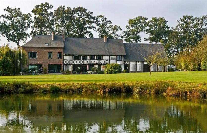 Отель Le Manoir De La Campagne Yebleron Экстерьер фото