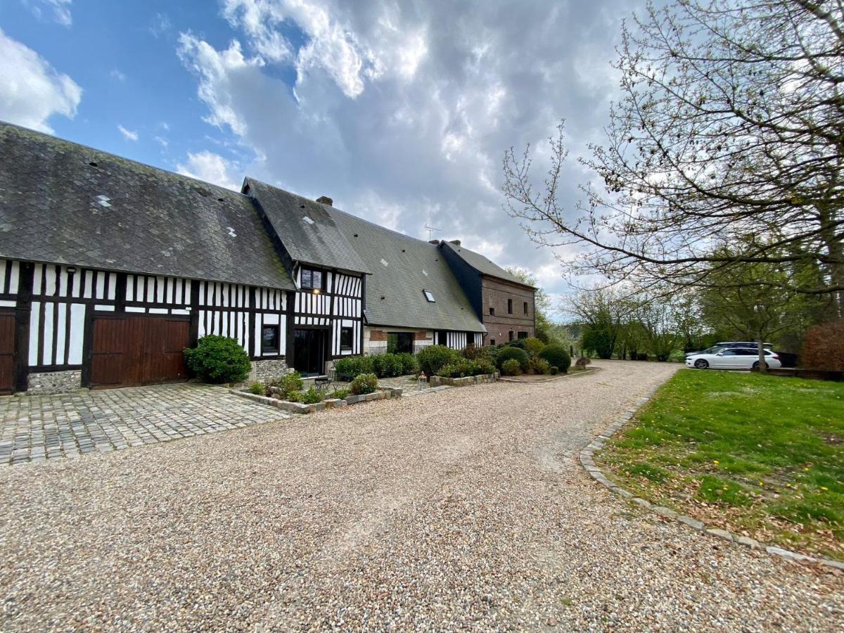 Отель Le Manoir De La Campagne Yebleron Экстерьер фото