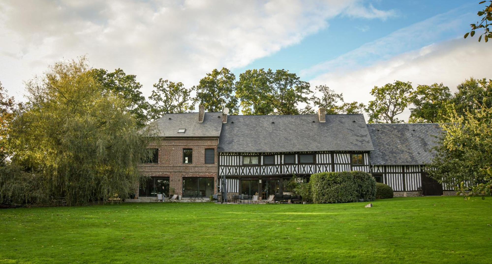 Отель Le Manoir De La Campagne Yebleron Экстерьер фото