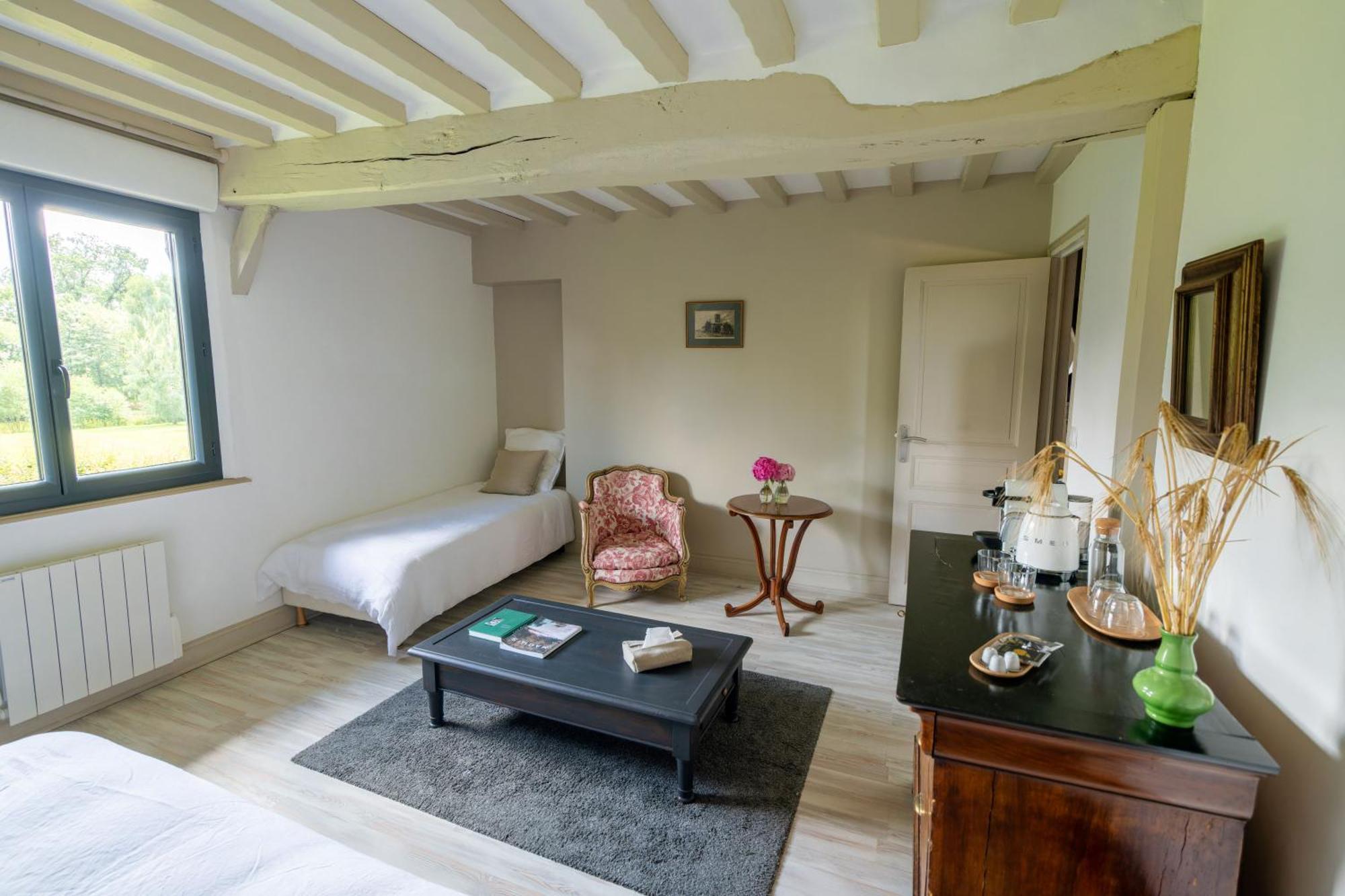 Отель Le Manoir De La Campagne Yebleron Экстерьер фото
